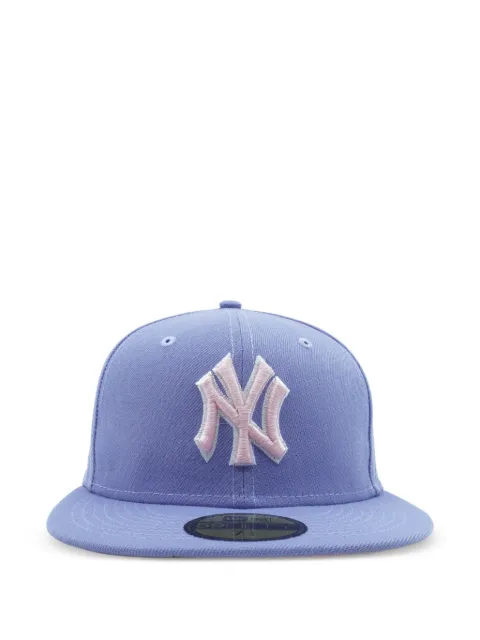 NEW ERA CAP x MLB 59FIFTY New York Yankees baseball cap Purple NE1071