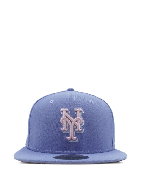 NEW ERA CAP 59FIFTY New York Mets 2015 World Series fitted cap hat Purple NE1070