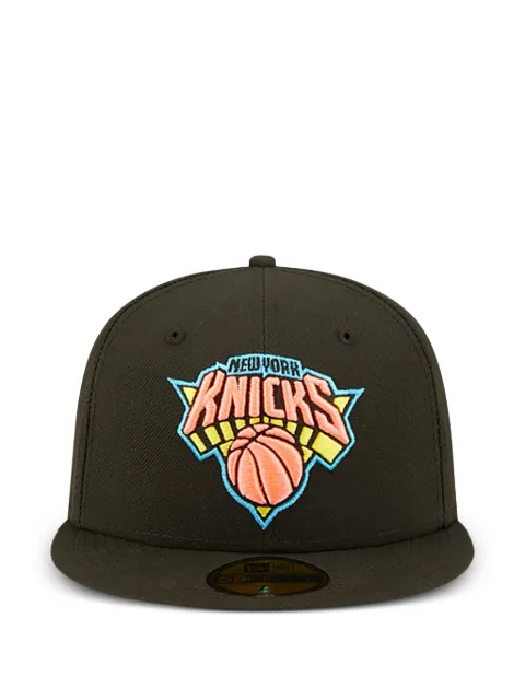 NEW ERA CAP x NBA New York Knicks 59FIFTY cap Black NE1059