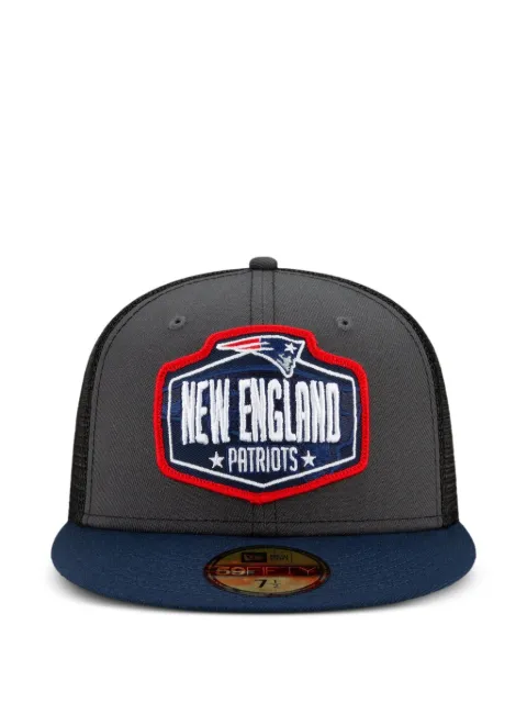 NEW ERA CAP 59FIFTY New England Patriots 2021 Draft Fitted cap Black NE786