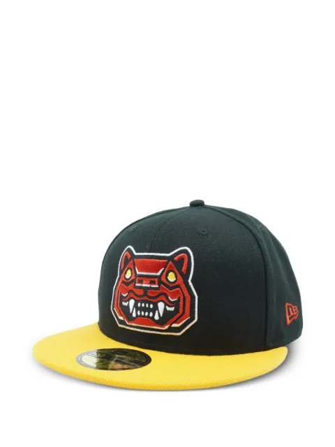 NEW ERA CAP 59FIFTY New Hampshire Fisher Cats baseball cap Green NE721
