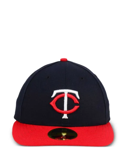 NEW ERA CAP 59FIFTY Minnesota Twins Low Profile Authentic Collection Fitted cap Black NE978