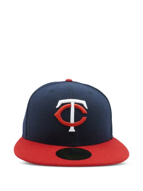 NEW ERA CAP 59FIFTY Minnesota Twins fitted cap Blue NE969