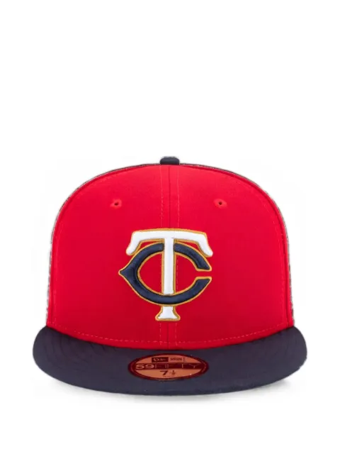 NEW ERA CAP 59FIFTY Minnesota Twins baseball cap Red NE935