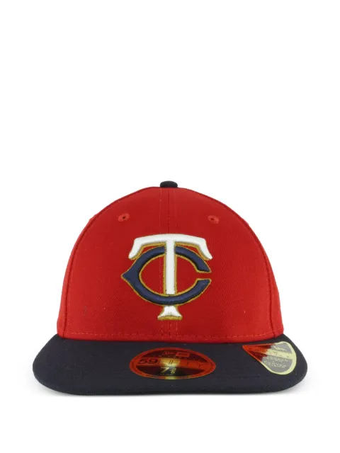NEW ERA CAP x MLB 59FIFTY Minnesota Twins cap Red NE977