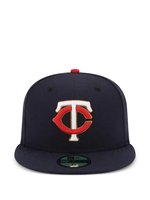 NEW ERA CAP 59FIFTY Minnesota Twins fitted cap Blue NE971