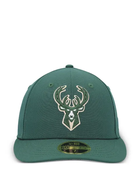 NEW ERA CAP 59FIFTY Milwaukee Bucks cap Green NE1048