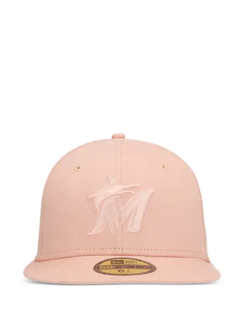 NEW ERA CAP 59FIFTY Miami Marlins baseball cap Pink NE1043