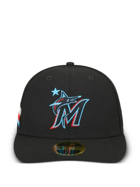 NEW ERA CAP x MLB Miami Marlins 2023 All Star Game 59FIFTY baseball cap Black NE920