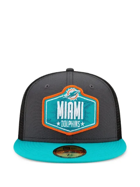 NEW ERA CAP 59FIFTY Miami Dolphins cap Grey NE784