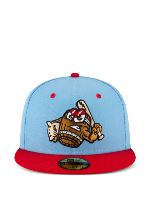 NEW ERA CAP 59FIFTY Louisville Bats baseball cap Blue NE776