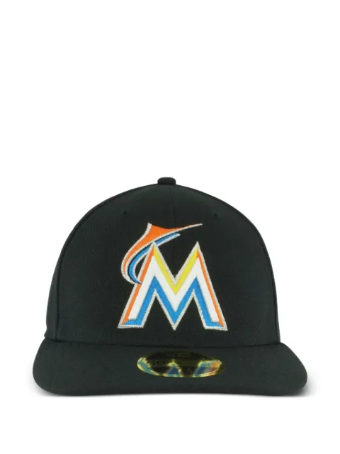NEW ERA CAP 59FIFTY Miami Marlins cap Black NE961