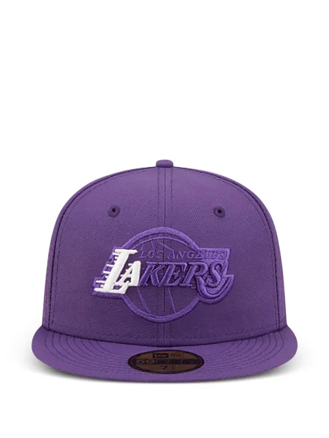 NEW ERA CAP 59FIFTY Los Angeles Lakers cap Purple NE1039