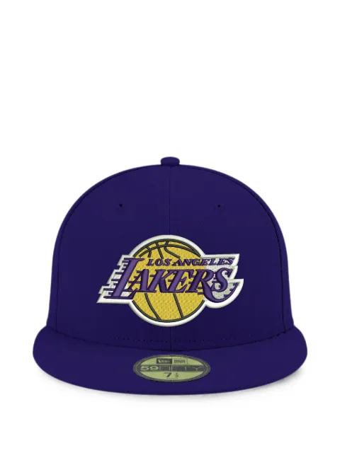 NEW ERA CAP 59FIFTY Los Angeles Lakers cap Purple NE1049