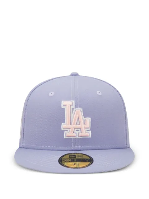 NEW ERA CAP 59FIFTY embroidered-logo hat Purple NE1069