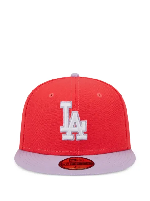 NEW ERA CAP x MLB 59FIFTY Los Angeles Dodgers cap Red NE890
