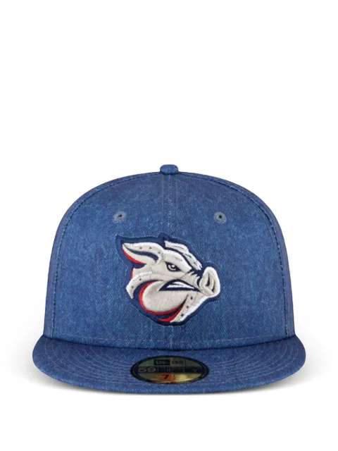NEW ERA CAP 59FIFTY embroidered-logo cap Blue NE774