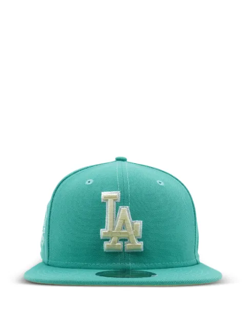 NEW ERA CAP 59FIFTY Los Angeles Dodgers 100th Anniversary fitted cap Green NE1076