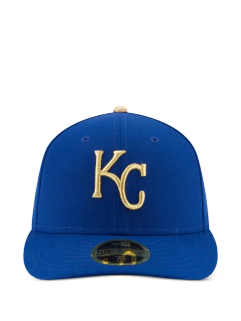 NEW ERA CAP 59FIFTY Kansas City Royals fitted cap Blue NE962