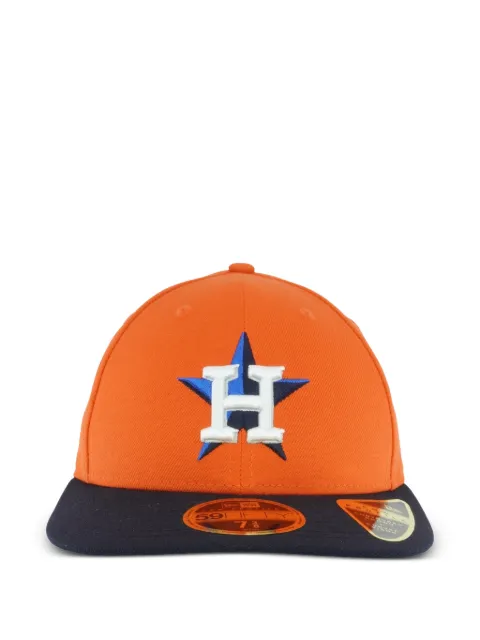NEW ERA CAP 59FIFTY Houston Astros 2017 Low Profile Authentic Fitted cap Orange NE981