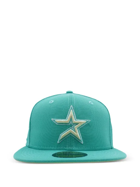 NEW ERA CAP 59FIFTY Houston Astros 1945 Years fitted cap Green NE1079