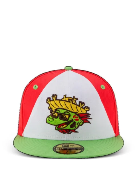 NEW ERA CAP 59FIFTY Harrisburg Senators baseball cap Red NE746