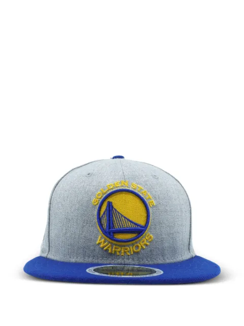 NEW ERA CAP 59FIFTY Golden State Warriors Western Conference fitted cap Grey NE1125
