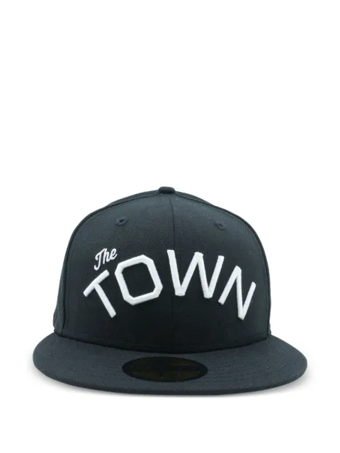 NEW ERA CAP 59FIFTY embroidered cap Black NE992