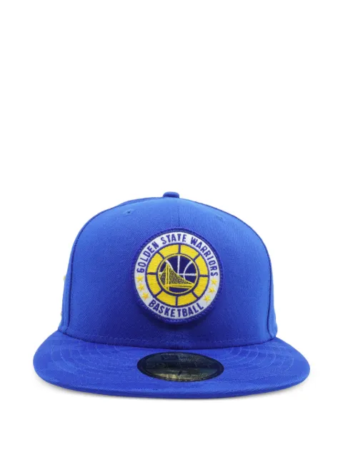 NEW ERA CAP 59FIFTY Golden State Warriors fitted cap Blue NE676