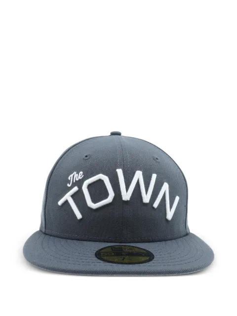 NEW ERA CAP 59FIFTY Golden State Warriors The Town embroidered baseball cap Grey NE993