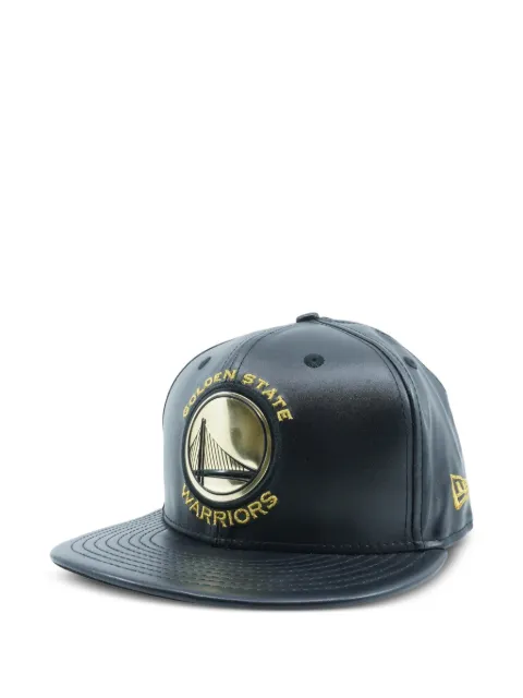 NEW ERA CAP 59FIFTY Golden State Warriors fitted cap Black NE601