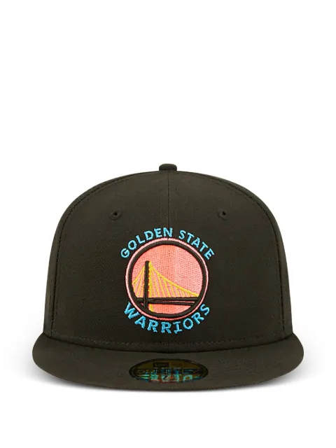 NEW ERA CAP 59FIFTY Golden State Warriors cap Black NE1057