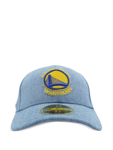 NEW ERA CAP 59FIFTY Golden State Warriors fitted cap hat Blue NE1126
