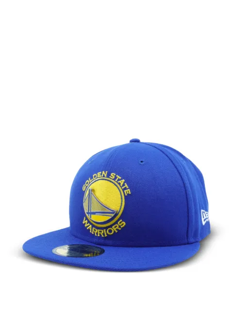 NEW ERA CAP 59FIFTY Golden State Warriors fitted cap hat Blue NE688