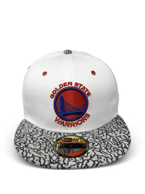 NEW ERA CAP 59FIFTY Golden State Warriors Kicks Hook Fitted cap White NE598