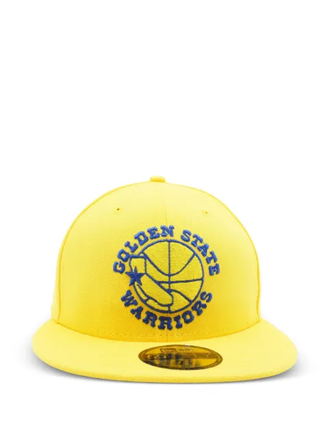 NEW ERA CAP x NBA 59FIFTY Golden State Warriors Hardwood Classics cap Yellow NE695