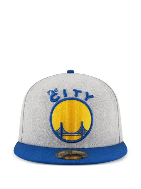 NEW ERA CAP x NBA 59FIFTY Golden State Warriors baseball cap Grey NE1110