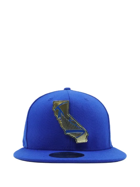 NEW ERA CAP 59FIFTY metal-badge cap Blue NE1152