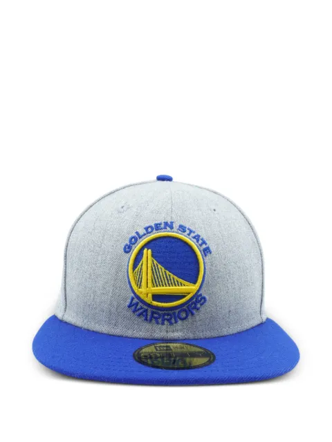 NEW ERA CAP x NBA 59FIFTY Golden State Warriors baseball cap Grey NE1118