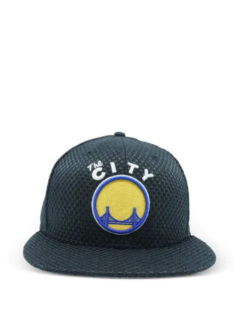NEW ERA CAP 59FIFTY Golden State Warriors 2016 'The City' Street Flow Fitted cap Black NE595