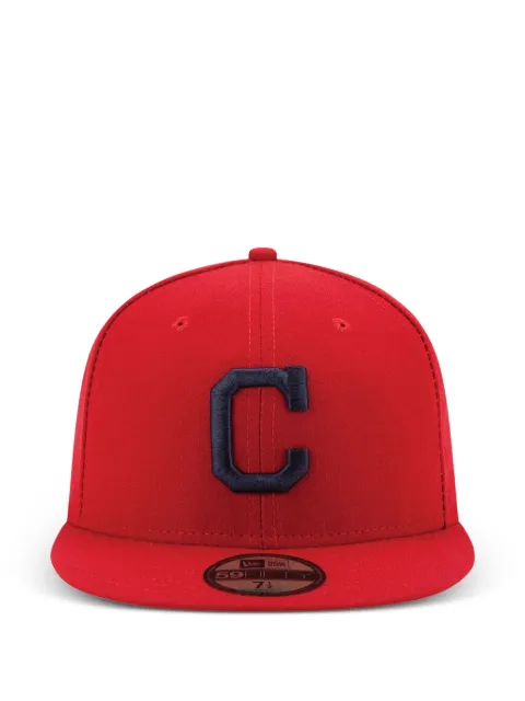 NEW ERA CAP 59FIFTY embroidered baseball cap Red NE930