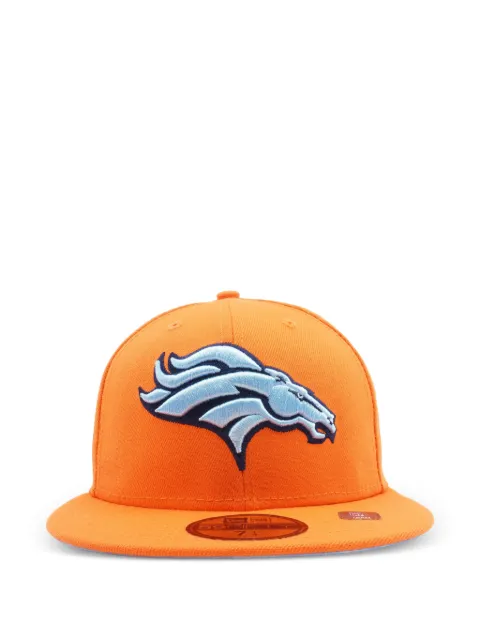 NEW ERA CAP 59FIFTY Denver Broncos cap Orange NE816