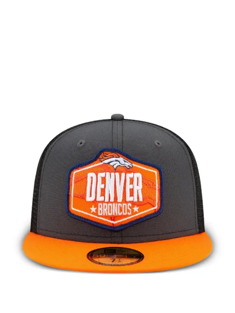 NEW ERA CAP 59FIFTY Denver Broncos baseball cap Grey NE782