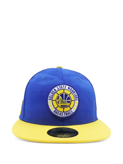 NEW ERA CAP 59FIFTY Golden State Warriors 2018 fitted cap Blue NE675