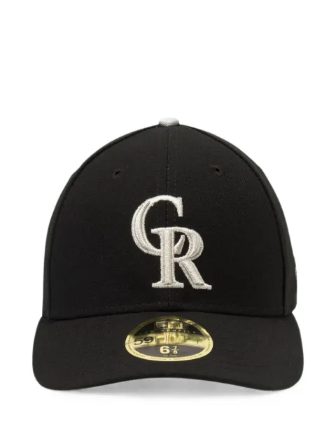 NEW ERA CAP 59FIFTY Colorado Rockies baseball cap Black NE990