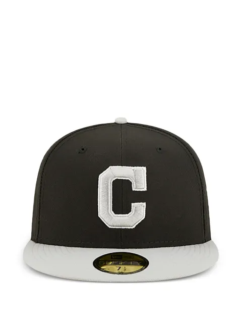 NEW ERA CAP x Cleveland Guardians Authentic fitted hat Black NE794