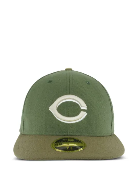 NEW ERA CAP 59FIFTY Cincinnati Reds baseball cap Green NE983