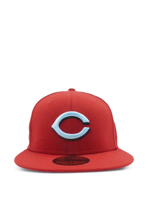 NEW ERA CAP x Cincinnati Reds 1990 World Series Cloud Under fitted hat Red NE810