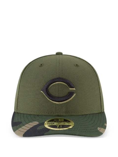 NEW ERA CAP 59FIFTY camouflage-print cap Green NE989