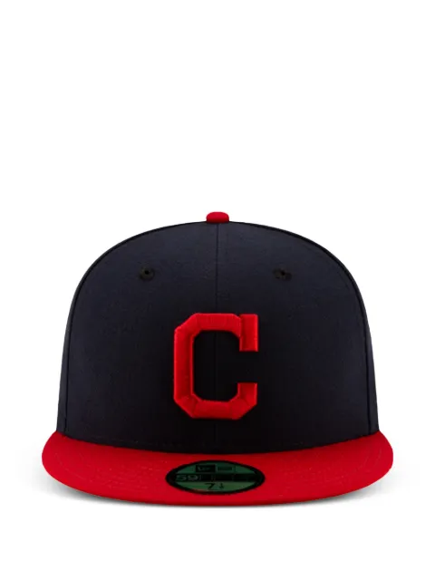 NEW ERA CAP 59FIFTY Cleveland Indians fitted cap Blue NE999